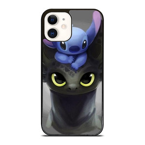 TOOTHLESS AND STITCH iPhone 12 Case