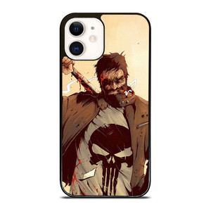 THE PUNISHER MARVEL COMICS iPhone 12 Case