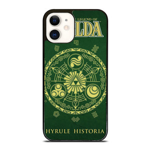THE LEGEND OF ZELDA HYRULE HISTORIA iPhone 12 Case