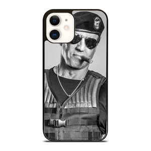 SYLVESTER STALLONE EXPENDABLES iPhone 12 Case SYLVESTER STALLONE EXPENDABLES iPhone 12 Case
