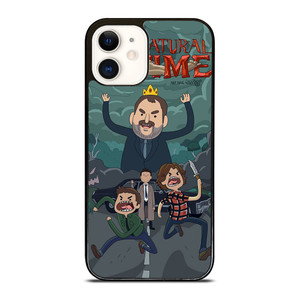 SUPERNATURAL TIME iPhone 12 Case SUPERNATURAL TIME iPhone 12 Case