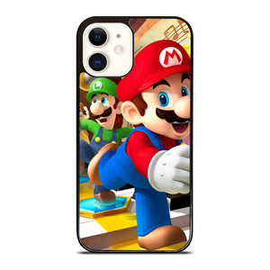 SUPER MARIO AND FRIEND iPhone 12 Case SUPER MARIO AND FRIEND iPhone 12 Case