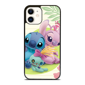 STITCH AND HIS GIRLFRIEND iPhone 12 Case