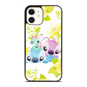 STITCH AND HIS GIRLFRIEND 2 iPhone 12 Case