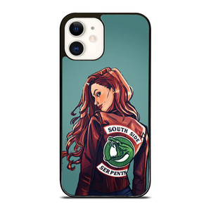 SOUTH SIDE SERPENTS GIRL iPhone 12 Case