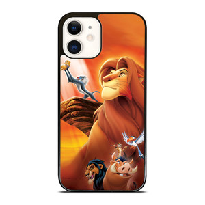 SIMBA THE LION KING iPhone 12 Case