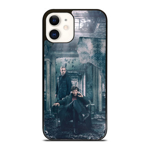 SHERLOCK HOLMES iPhone 12 Case SHERLOCK HOLMES iPhone 12 Case