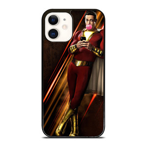 SHAZAM SUPERHERO iPhone 12 Case SHAZAM SUPERHERO iPhone 12 Case