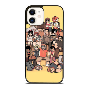 SCOTT PILGRIM VS THE WORLD iPhone 12 Case
