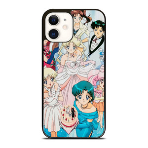 SAILOR MOON CHARACTERS iPhone 12 Case SAILOR MOON CHARACTERS iPhone 12 Case