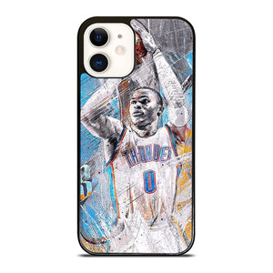 RUSSELL WESTBROOK iPhone 12 Case RUSSELL WESTBROOK iPhone 12 Case