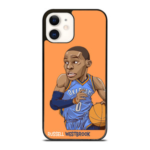 RUSSELL WESTBROOK PAINT iPhone 12 Case