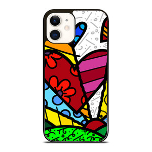 ROMERO BRITTO LOVE iPhone 12 Case