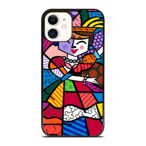 ROMERO BRITTO LOVE 3 iPhone 12 Case ROMERO BRITTO LOVE 3 iPhone 12 Case