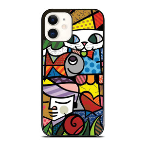 ROMERO BRITTO LOVE 2 iPhone 12 Case