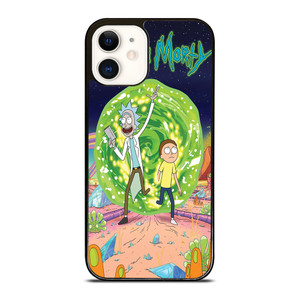RICK AND MORTY iPhone 12 Case
