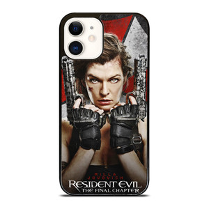 RESIDENT EVIL THE FINAL CHAPTER iPhone 12 Case