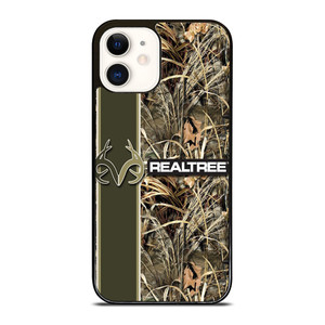 REALTREE CAMO LOGO iPhone 12 Case