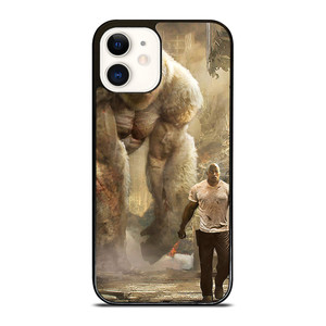 RAMPAGE DWAYNE JOHNSON iPhone 12 Case RAMPAGE DWAYNE JOHNSON iPhone 12 Case