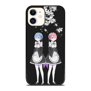 RAM AND REM 2 iPhone 12 Case