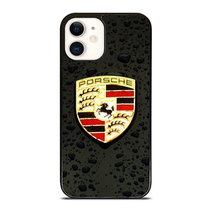 PORSCHE LOGO iPhone 12 Case