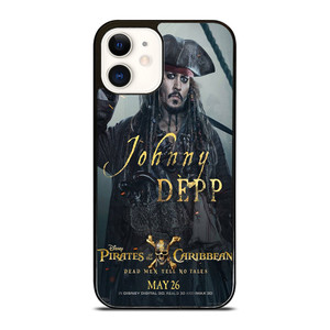 PIRATES OF THE CARIBBEAN JOHNNY DEPP iPhone 12 Case PIRATES OF THE CARIBBEAN JOHNNY DEPP iPhone 12 Case
