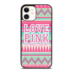 PINK VICTORIA'S SECRET iPhone 12 Case