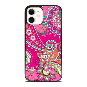 PINK SWIRLS VERA BRADLEY iPhone 12 Case