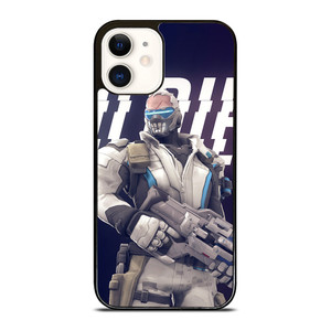 OVERWATCH SOLDIER iPhone 12 Case OVERWATCH SOLDIER iPhone 12 Case