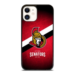 OTTAWA SENATORS LOGO iPhone 12 Case OTTAWA SENATORS LOGO iPhone 12 Case