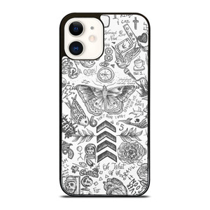 ONE DIRECTION TATTOOS iPhone 12 Case