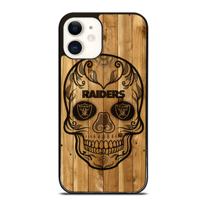 OAKLAND RAIDERS SKULL 3 iPhone 12 Case