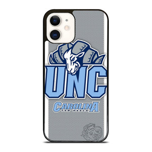 NORTH CAROLINA TAR HEELS iPhone 12 Case