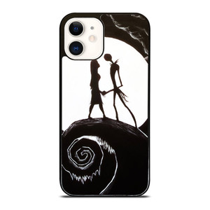 NIGHTMARE BEFORE CHRISTMAS JACK AND SALLY 2 iPhone 12 Case
