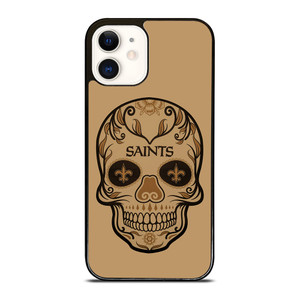 NEW ORLEANS SAINTS SKULL iPhone 12 Case