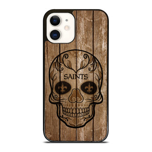 NEW ORLEANS SAINTS SKULL 2 iPhone 12 Case