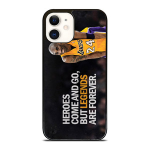 NBA LOS ANGELES LAKERS KOBE BRYANT 4 iPhone 12 Case