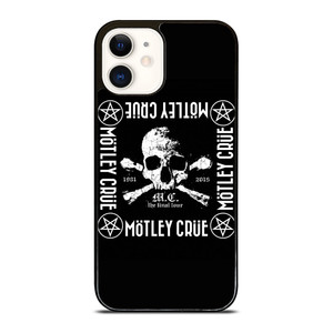 MOTLEY CRUE THE FINAL TOUR iPhone 12 Case