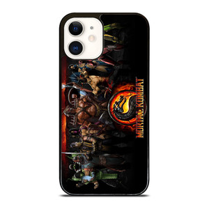 MORTAL KOMBAT CHARACTERS iPhone 12 Case