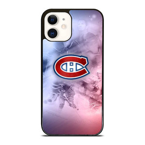 MONTREAL CANADIENS LOGO iPhone 12 Case MONTREAL CANADIENS LOGO iPhone 12 Case