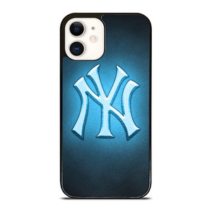 MLB NEW YORK YANKEES LOGO 3 iPhone 12 Case