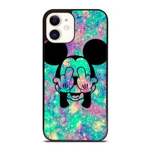 MIDDLE FINGER MICKY MOUSE iPhone 12 Case
