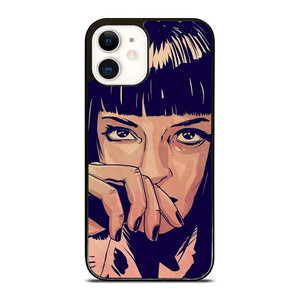 MIA WALLACE PULP FICTION 3 iPhone 12 Case MIA WALLACE PULP FICTION 3 iPhone 12 Case
