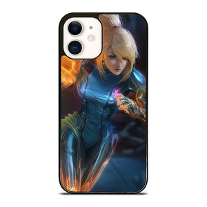 METROID SAMUS ARAN iPhone 12 Case