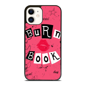 MEAN GIRLS BURN BOOK 2 iPhone 12 Case