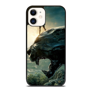 MARVEL BLACK PANTHER 3 iPhone 12 Case
