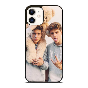 MARTINEZ TWINS TEDDY BEAR iPhone 12 Case MARTINEZ TWINS TEDDY BEAR iPhone 12 Case