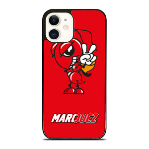 MARQ MARQUEZ MOTOGP LOGO iPhone 12 Case