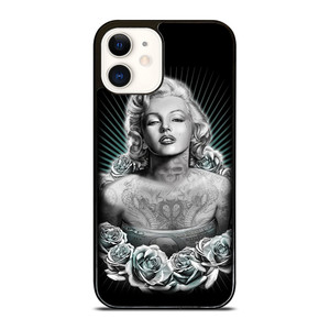MARILYN MONROE WITH TATTOO iPhone 12 Case MARILYN MONROE WITH TATTOO iPhone 12 Case