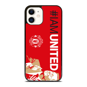 MANCHESTER UNITED FERGIE iPhone 12 Case